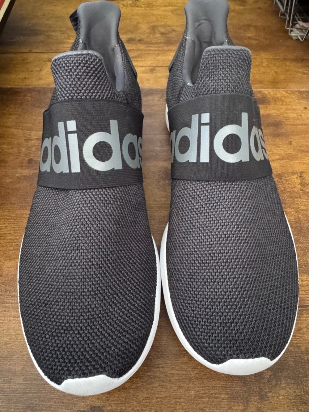 adidas Black Slip-On Ortho-lite Float Sneakers Men's 10